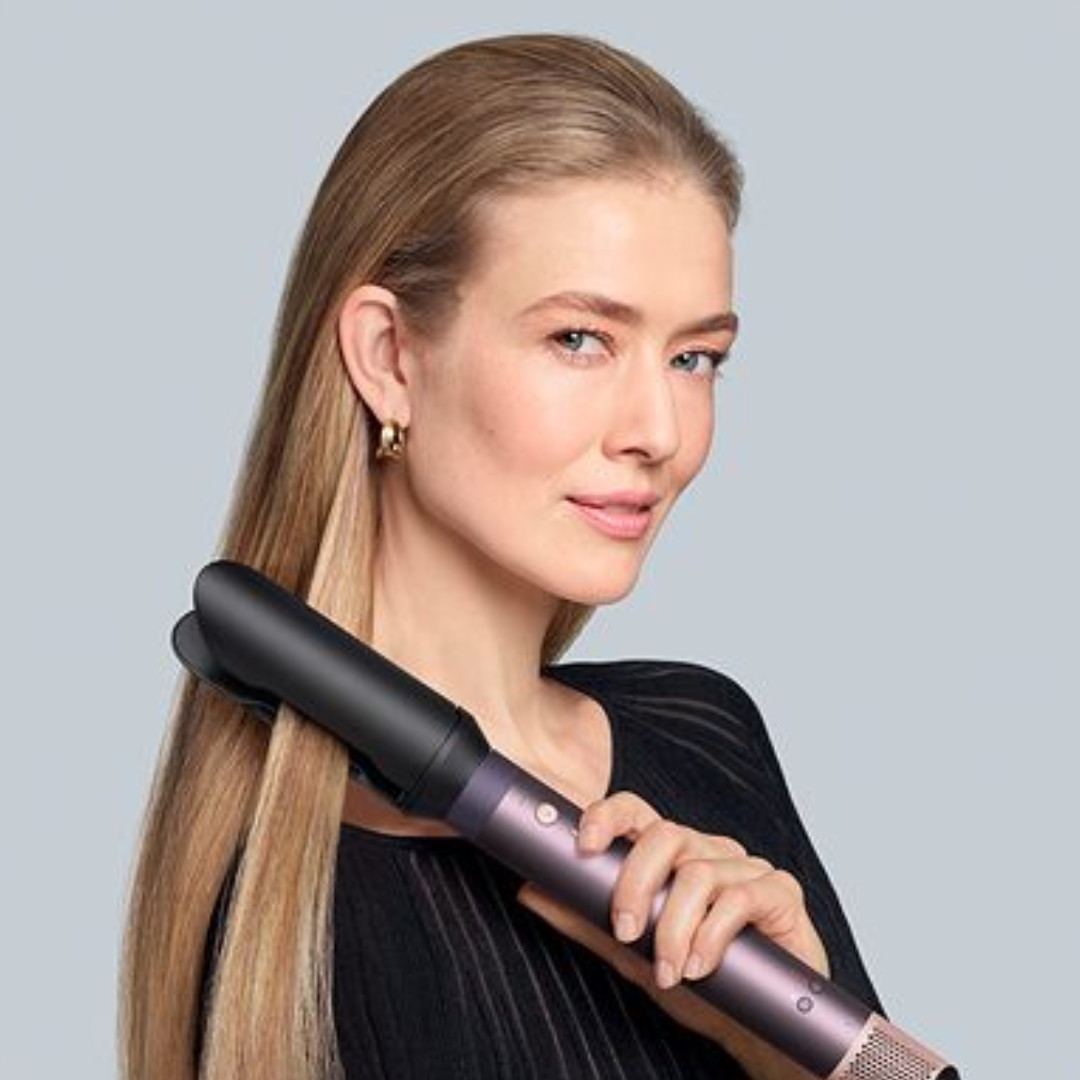 Dyson Airwrap Co-anda2x HS09(Straight+Wavy)(Jasper Plum)