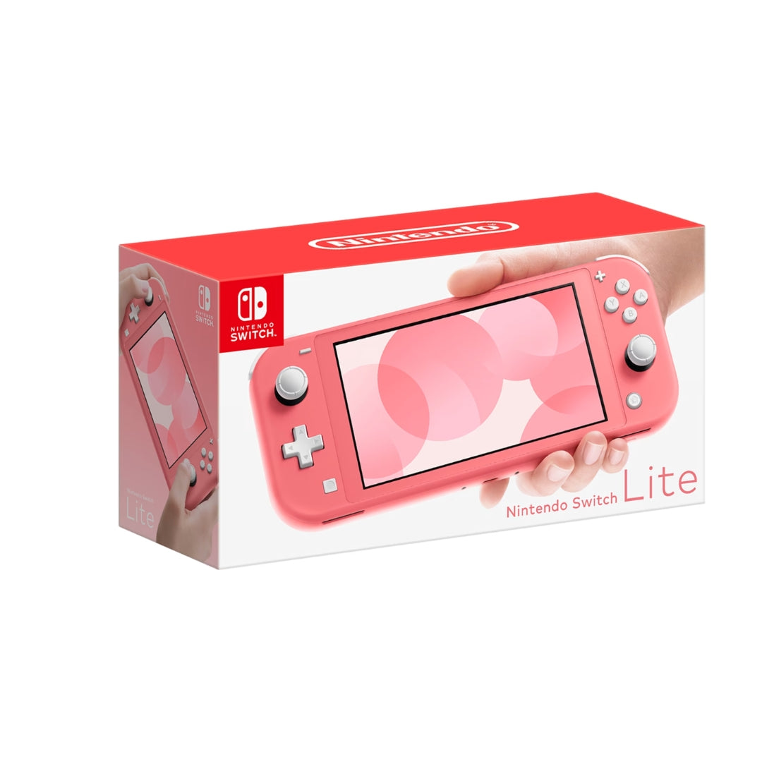 Nintendo Switch Lite (розовый)