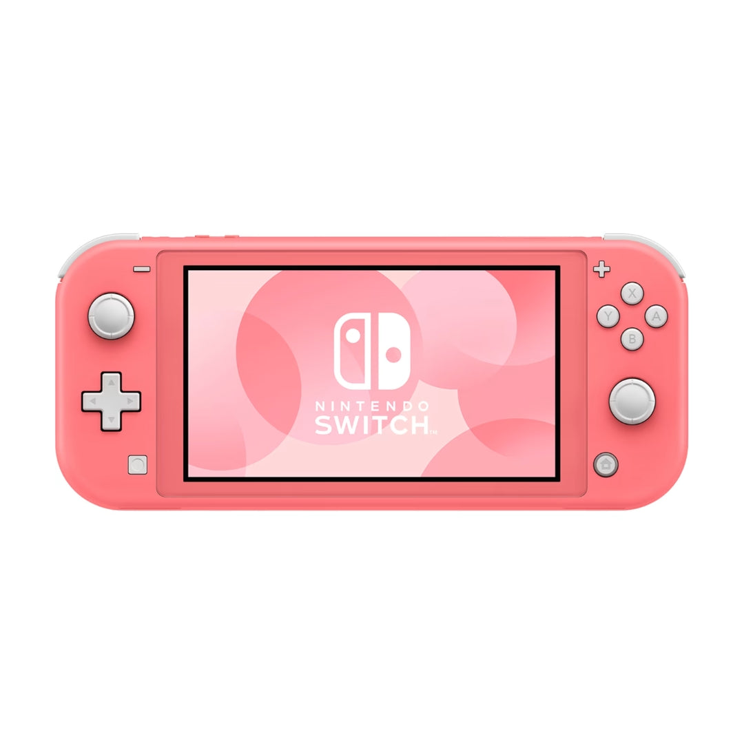 Nintendo Switch Lite (розовый)