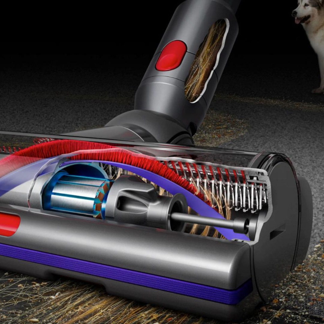 Dyson V15 Detect Extra (SV47) (Blue/Nicel)