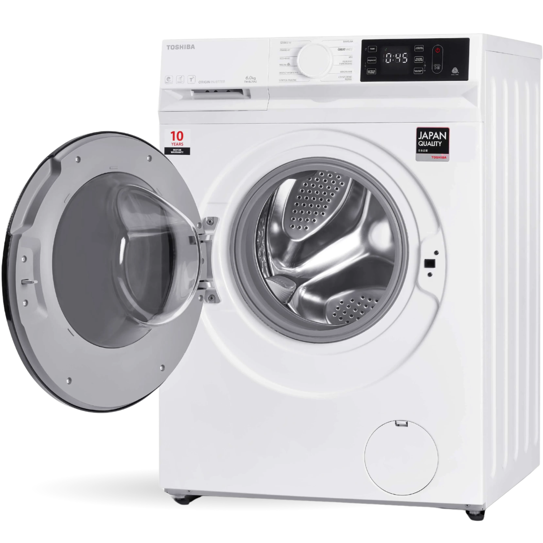 TOSHIBA TW-BL70A2UZ (WK) 6kg inv.