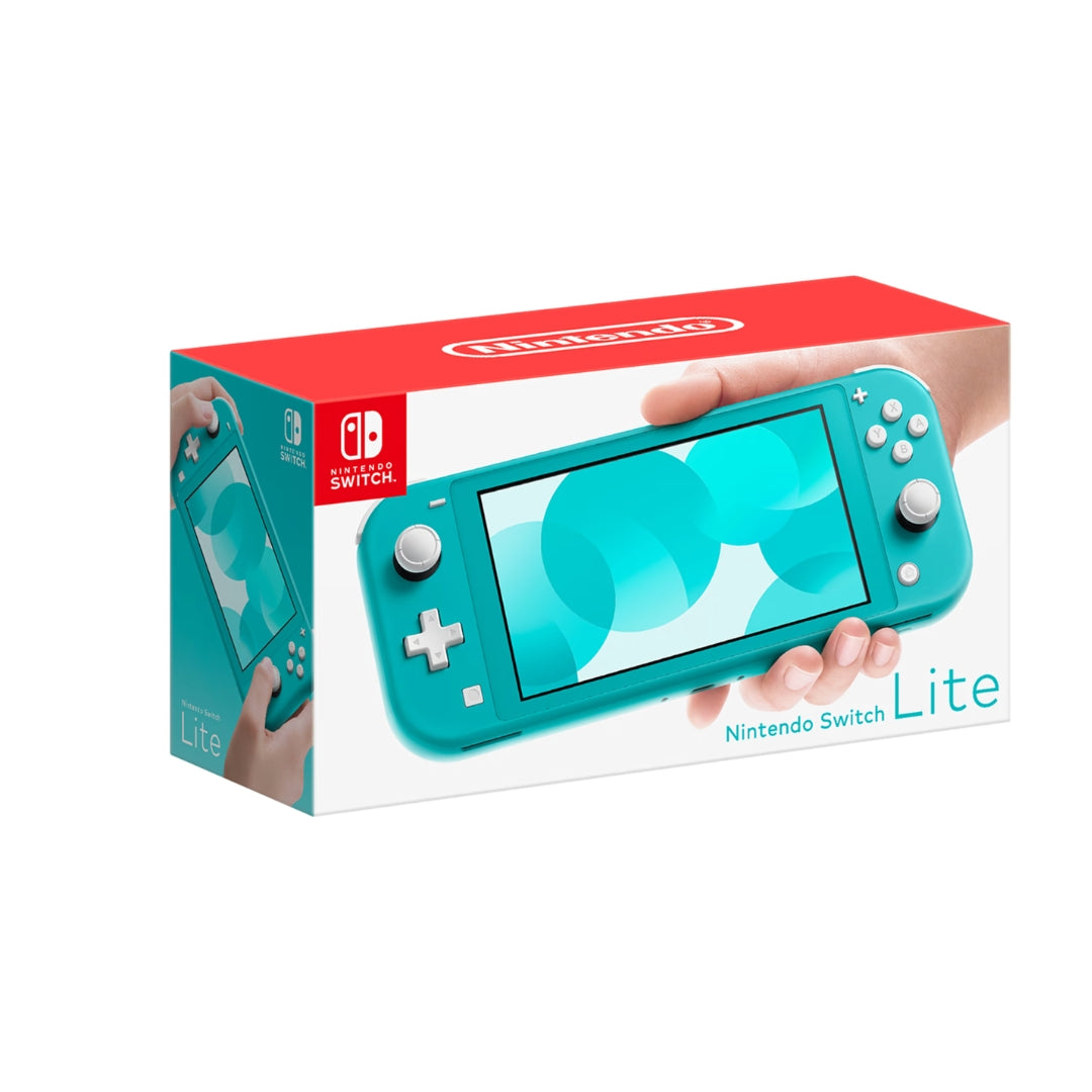 Nintendo Switch Lite (бирюзовый)