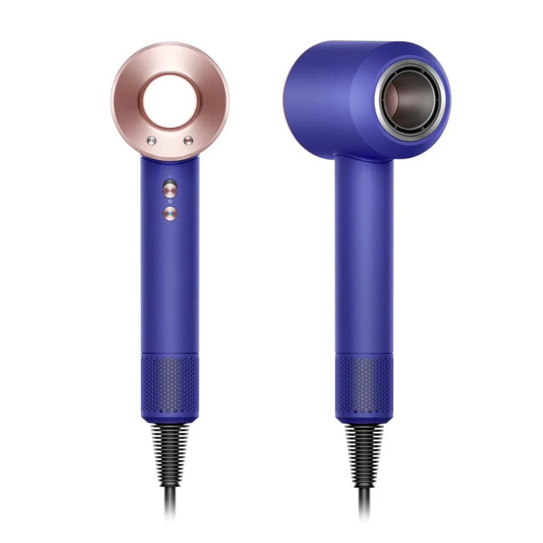 Dyson Supersonic Hair Dryer HD08(Vinca Blue/Rose)(Gift Edition)