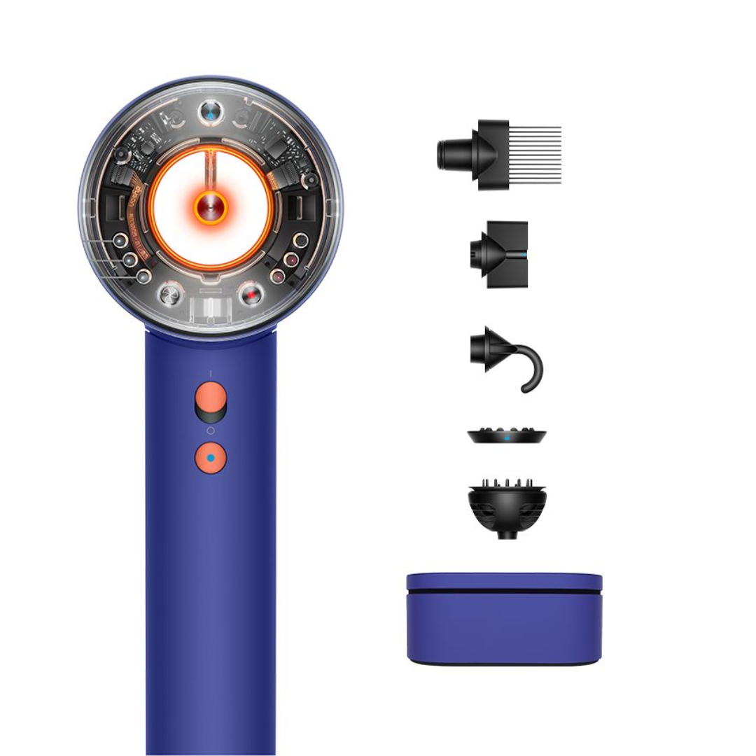 Dyson Supersonic Nural HD16 (Vinca Blue/Topaz)