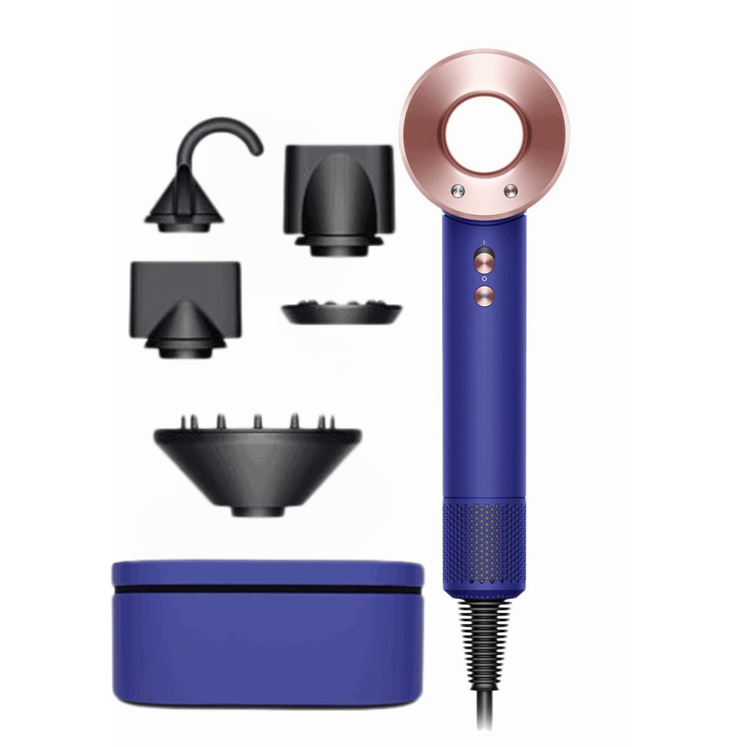 Dyson Supersonic Hair Dryer HD08(Vinca Blue/Rose)(Gift Edition)