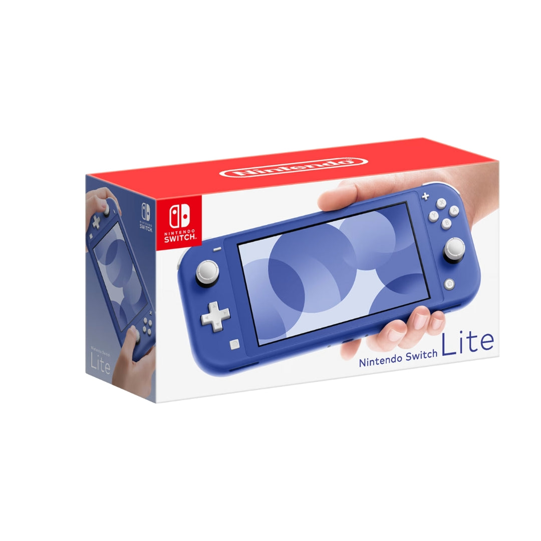 Nintendo Switch Lite (синий)