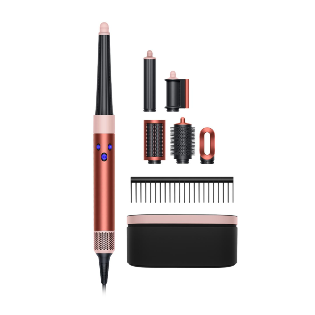 Dyson Airwrap id HS08(Straight+Wavy)(Strawberry Bronze/Blush Pink)