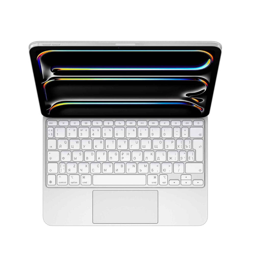 Клавиатура Apple Magic Keyboard для iPad Pro 11 (белая)