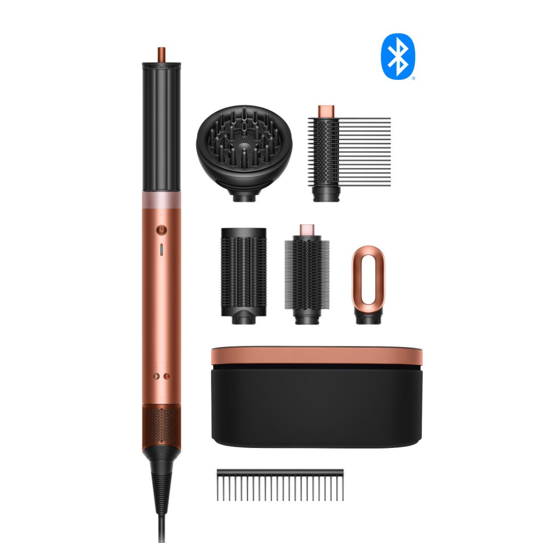 Dyson Airwrap Co-anda2x™ multi-styler with Diffuser (Amber silk)