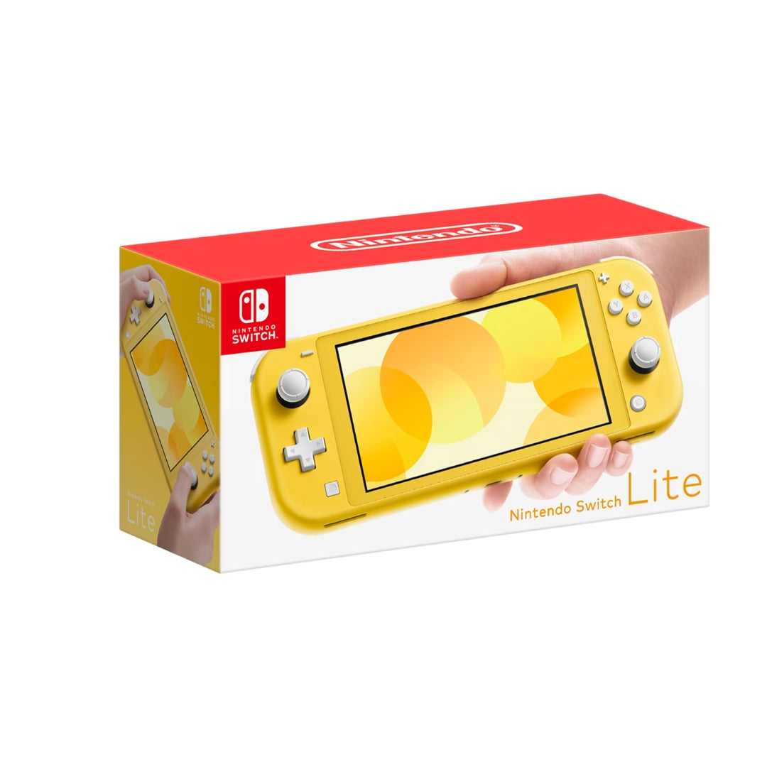 Nintendo Switch Lite (желтый)