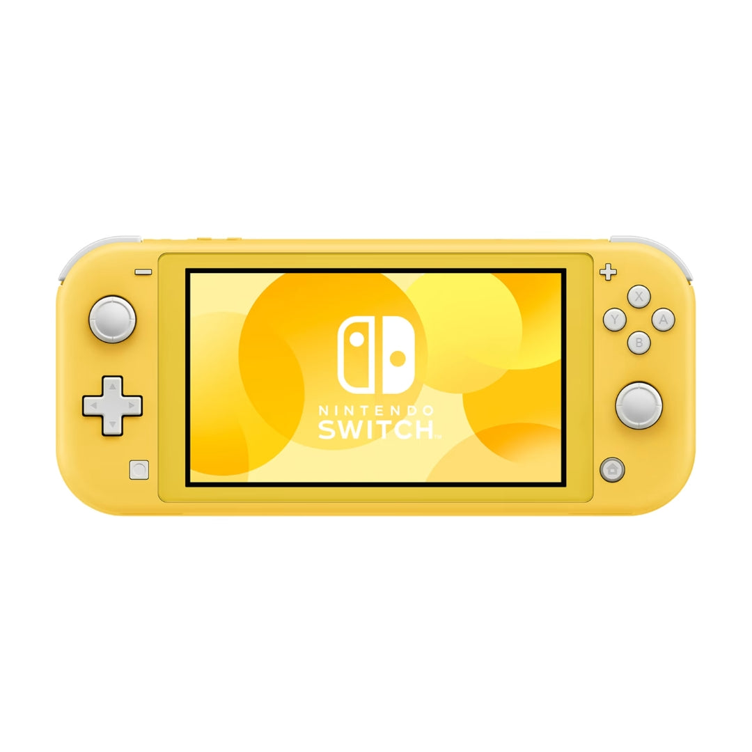 Nintendo Switch Lite (желтый)