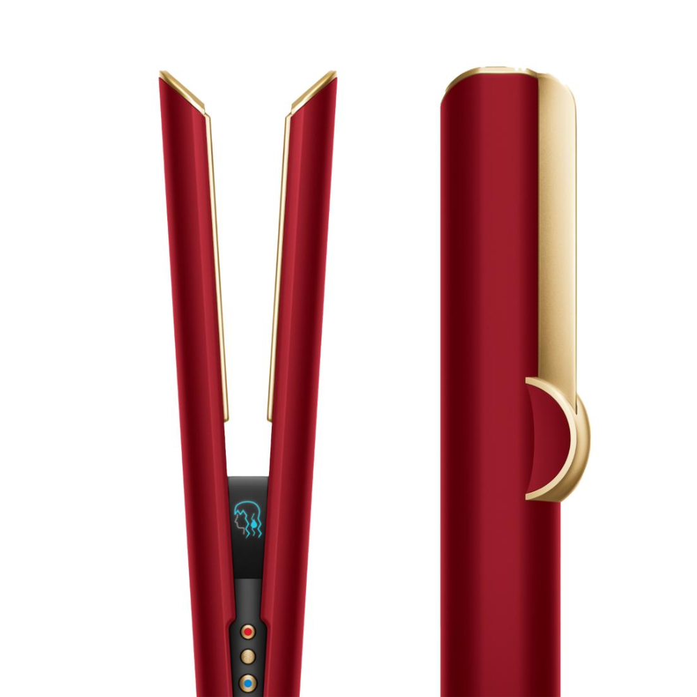Dyson Airstrait HT01 (Red Velvet/Gold)