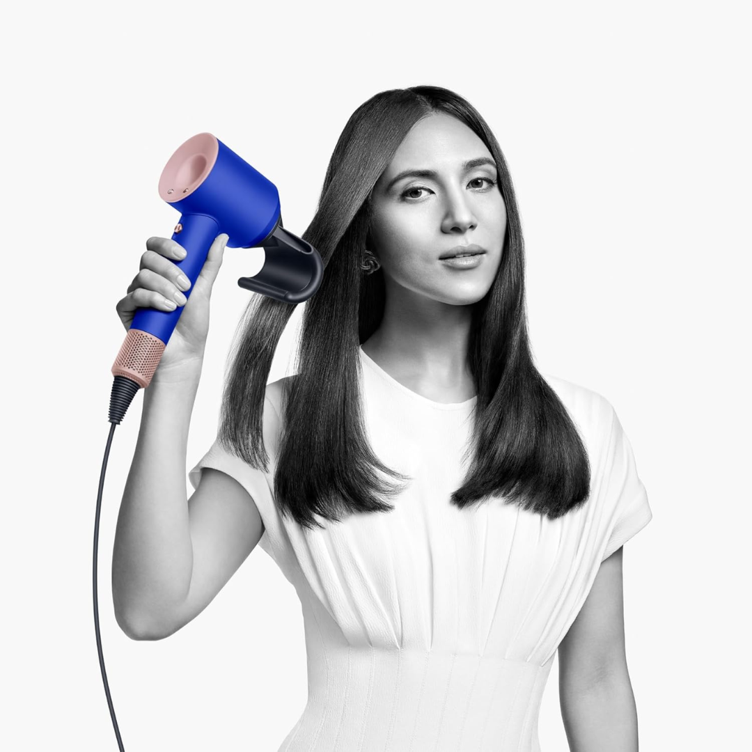 Dyson Supersonic Hair Dryer HD08(Vinca Blue/Rose)(Gift Edition)