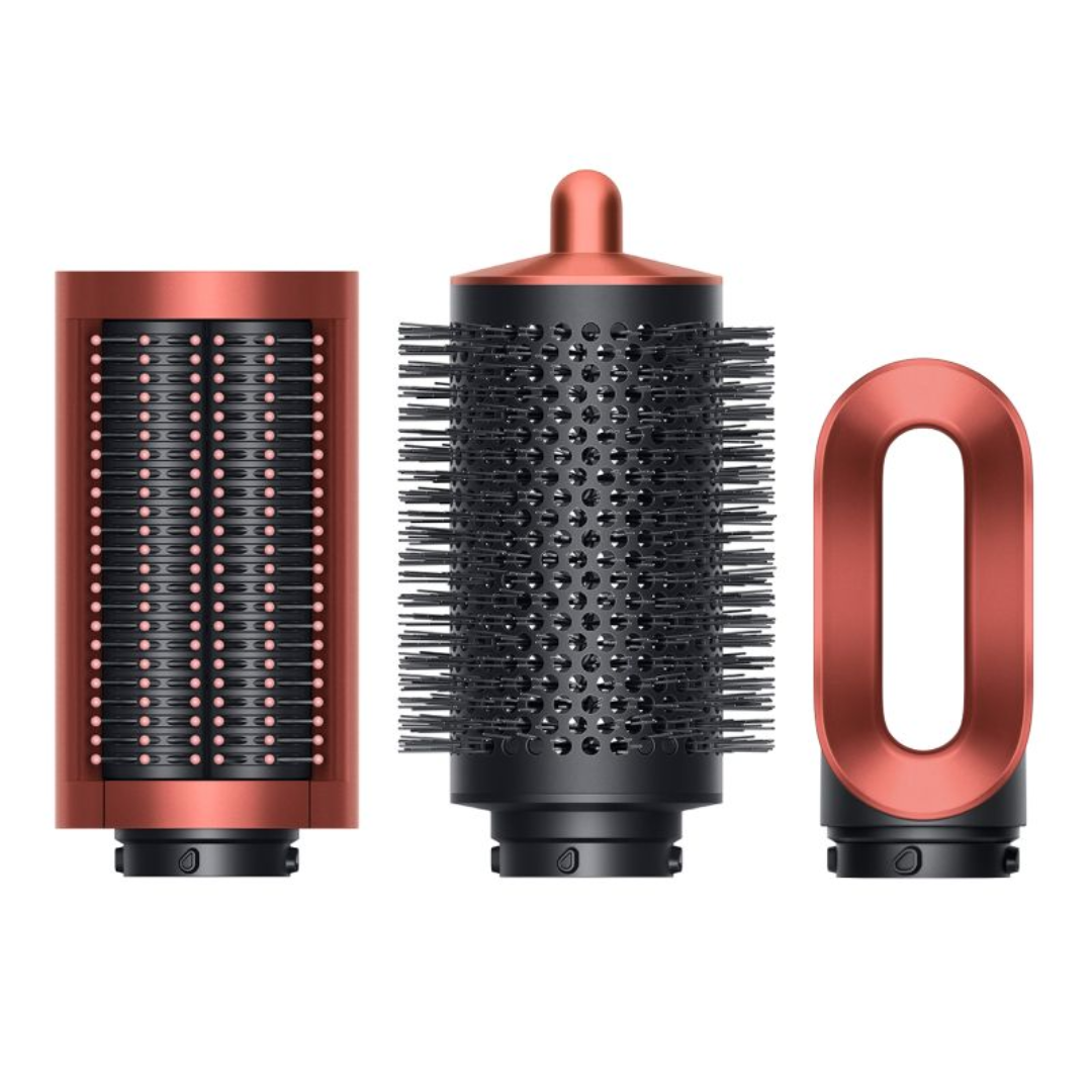 Dyson Airwrap id HS08 (прямые+волнистые) (клубнично-бронзовый/розовый)