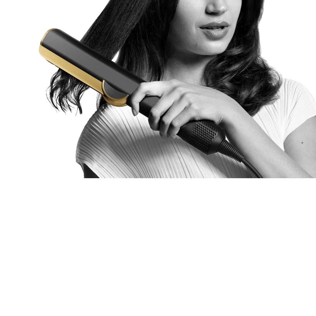 Dyson Airstrait HT01 (Onyx Black/Gold)