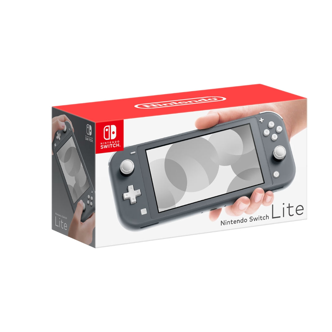 Nintendo Switch Lite (серый)