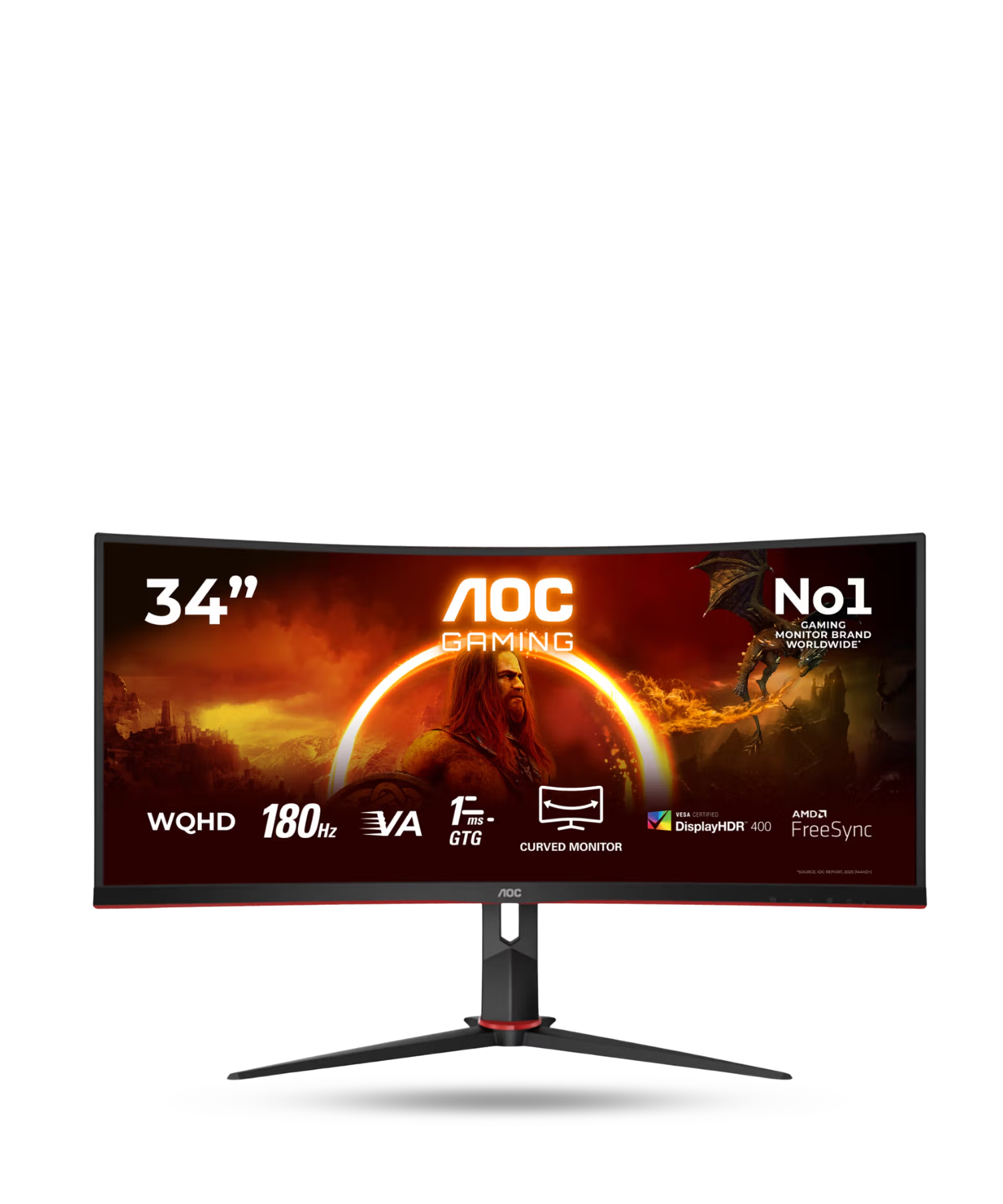 AOC CU34G2XP/BK