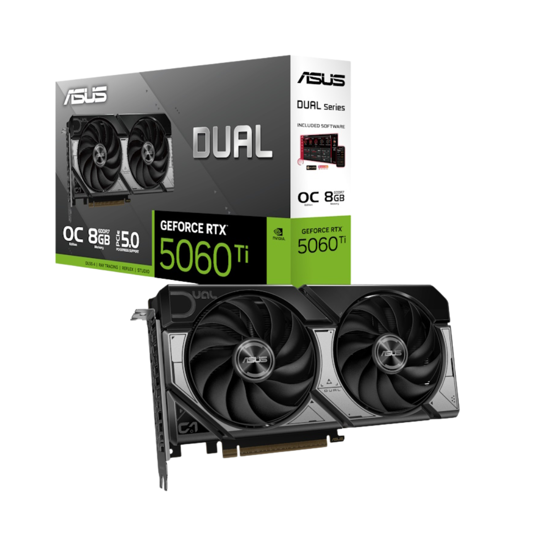 Asus DUAL RTX5060Ti-O8G 8GB (90YV0MP2-M0NA00)