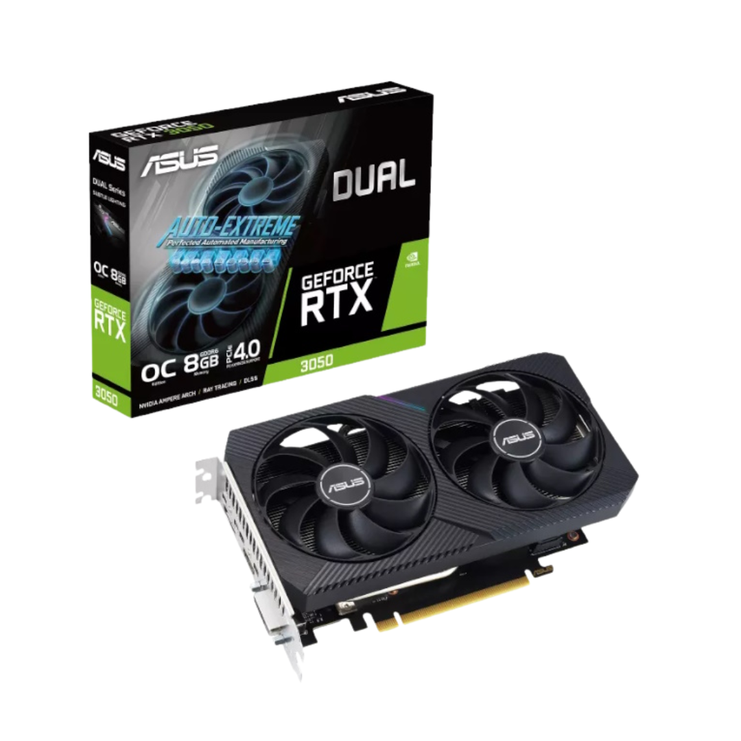 Asus DUAL-RTX3050-O8G-V2 (90YV0GH6-M0NA00)