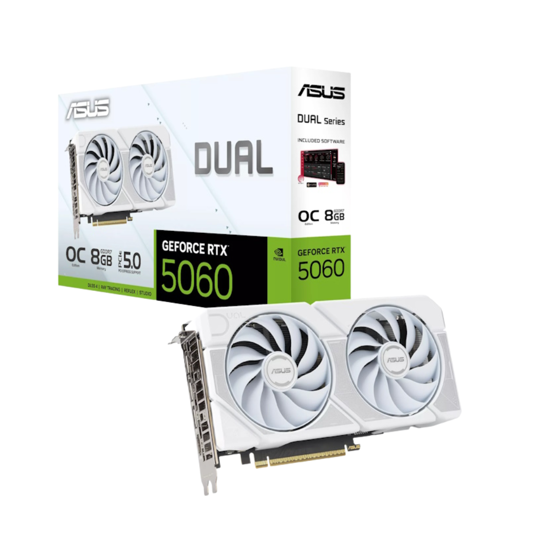 Asus DUAL-RTX5060-O8G-WHITE 90YV0N15-M0NA00