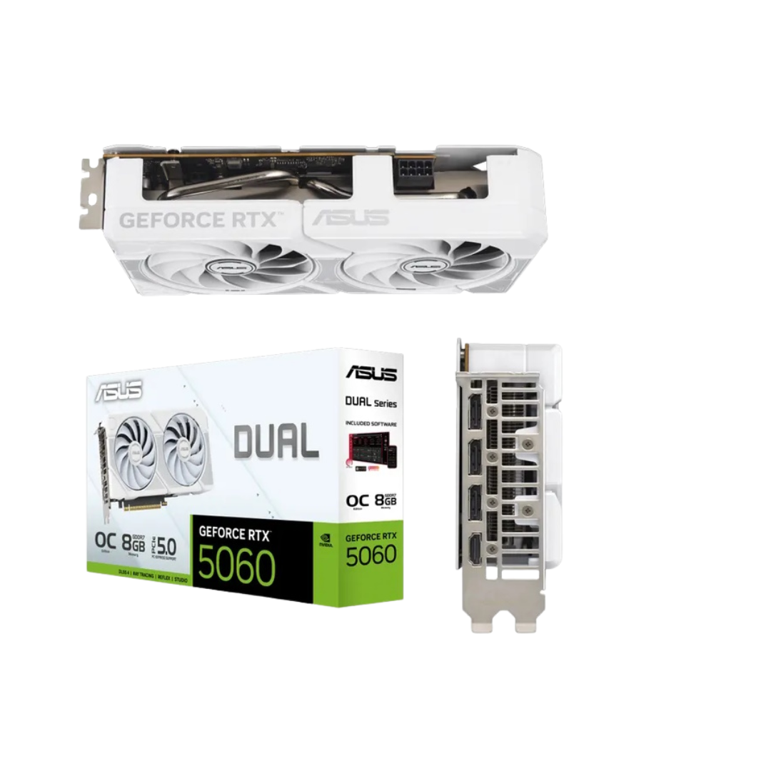 Asus DUAL-RTX5060TI-O16G-WHITE 90YV0MH6-M0NA00