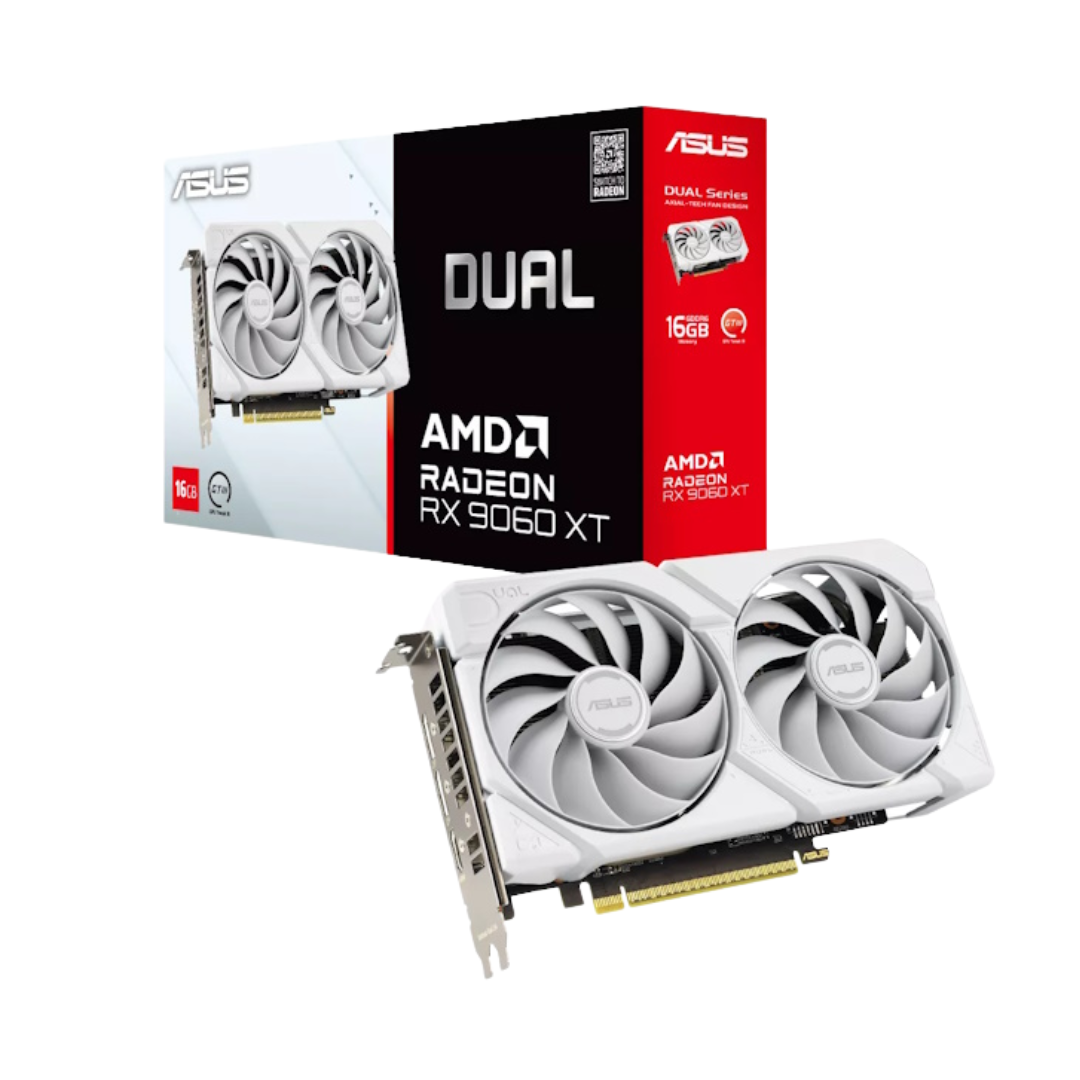 Asus DUAL-RX9060XT-16G-WHITE 90YV0LG3-M0NA00