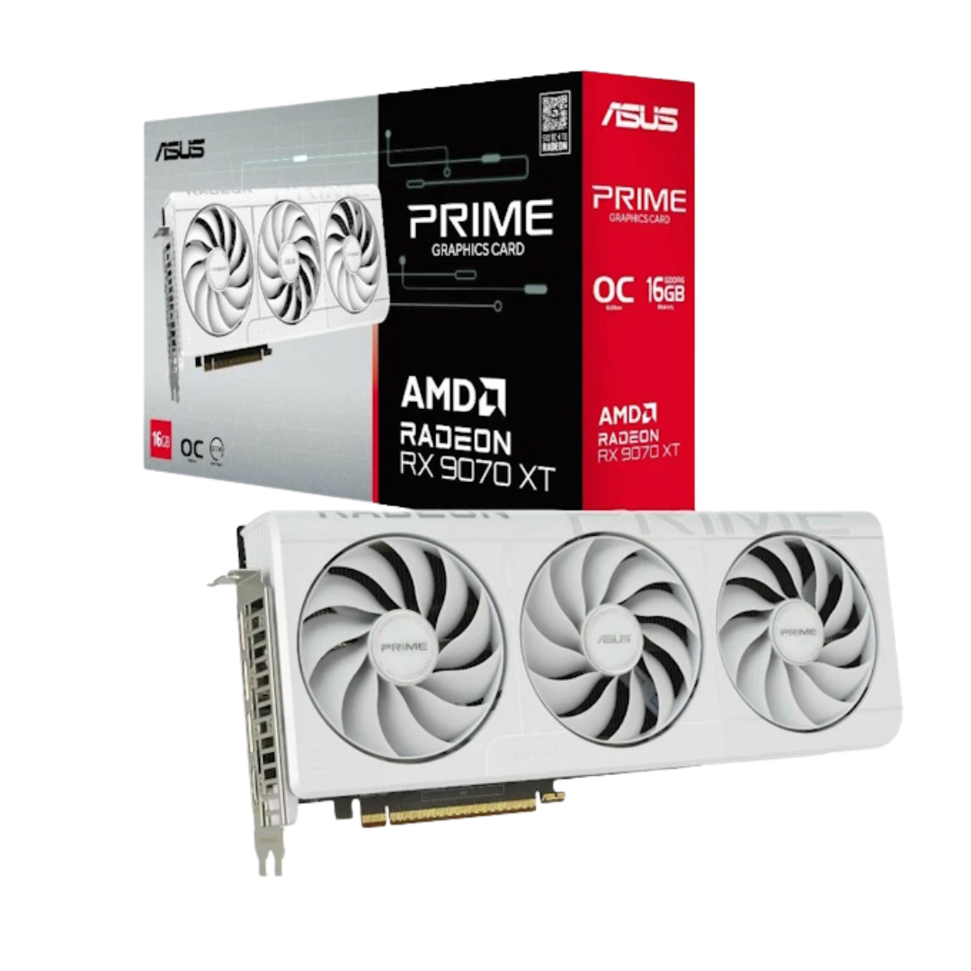Asus PRIME-RX9070XT-O16G-WHITE (90YV0L75-M0NA00)