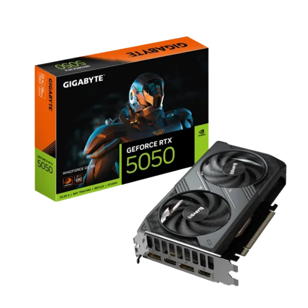 Gigabyte Geforce RTX5050 8GB GDDR6 GV-N5050WF2OC-8GD 1.0