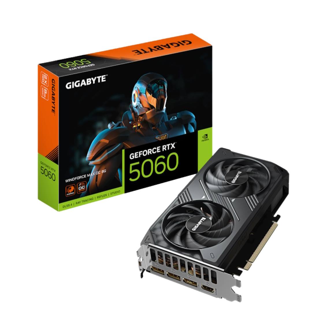 Gigabyte Windforce Geforce RTX5060 8GB GDDR7 GV-N5060WF2-8GD 1.0