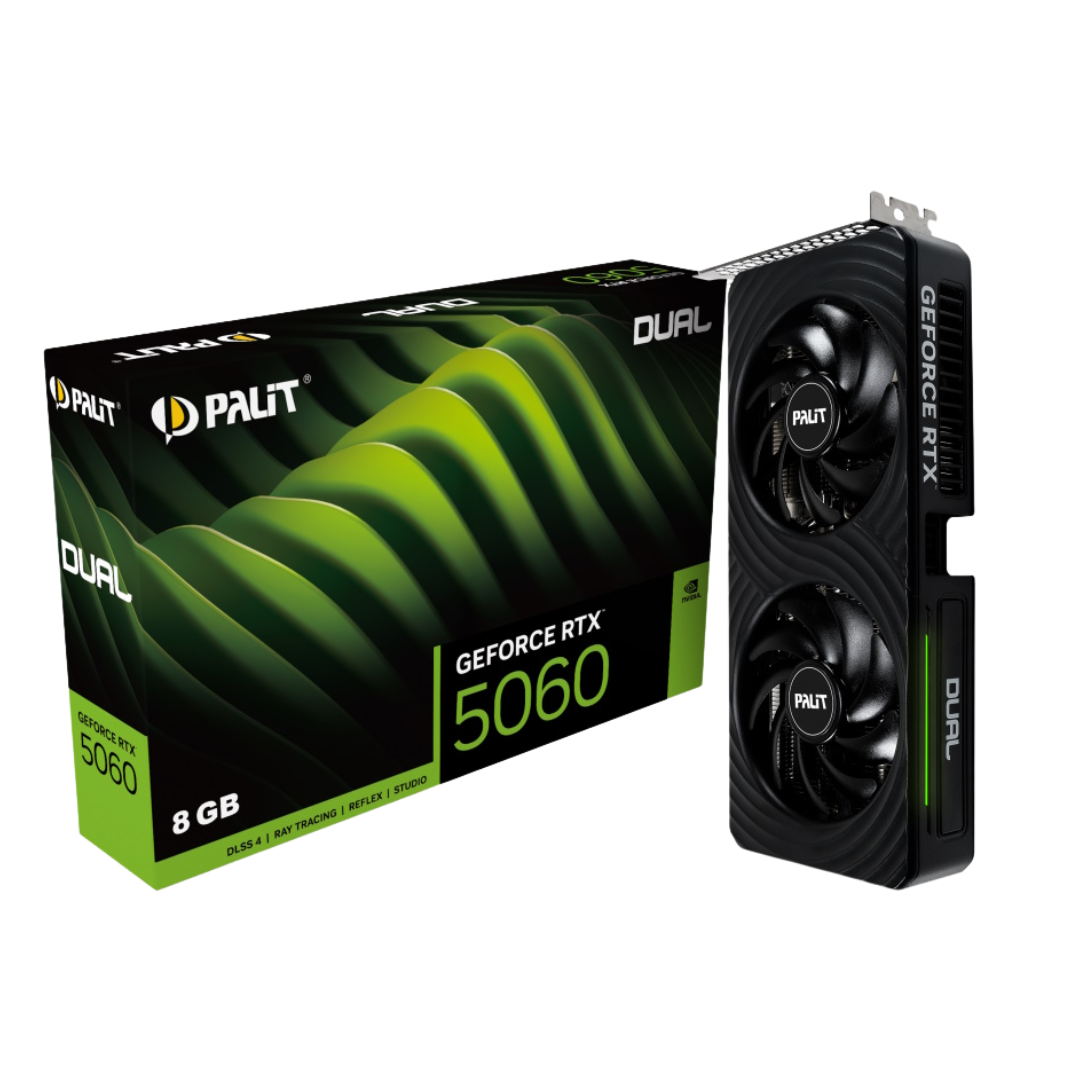 Palit RTX5060 DUAL 8GB NE75060019P1-GB2063D
