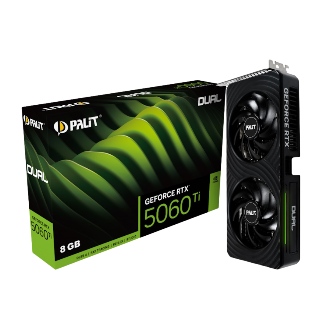 Palit RTX5060Ti DUAL 8GB NE7506T019P1-GB2062D