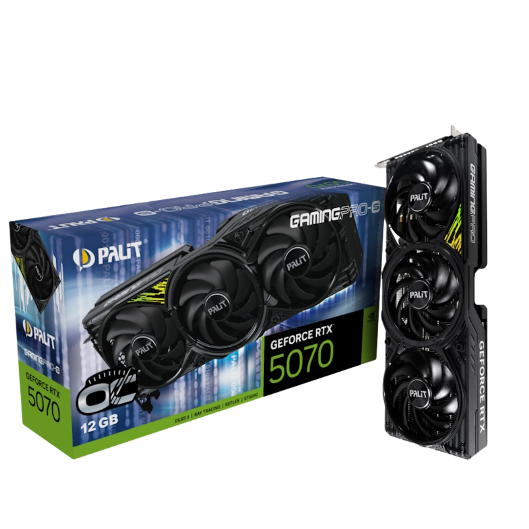 Palit RTX5070 GAMINGPRO-S OC 12GB NE75070T19K9-GB2050U