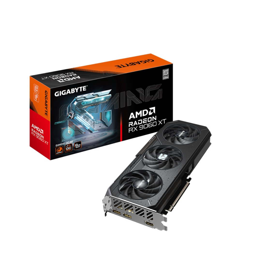GIGABYTE RX9060XT 8GB R9060XTGAMING OC-8GD