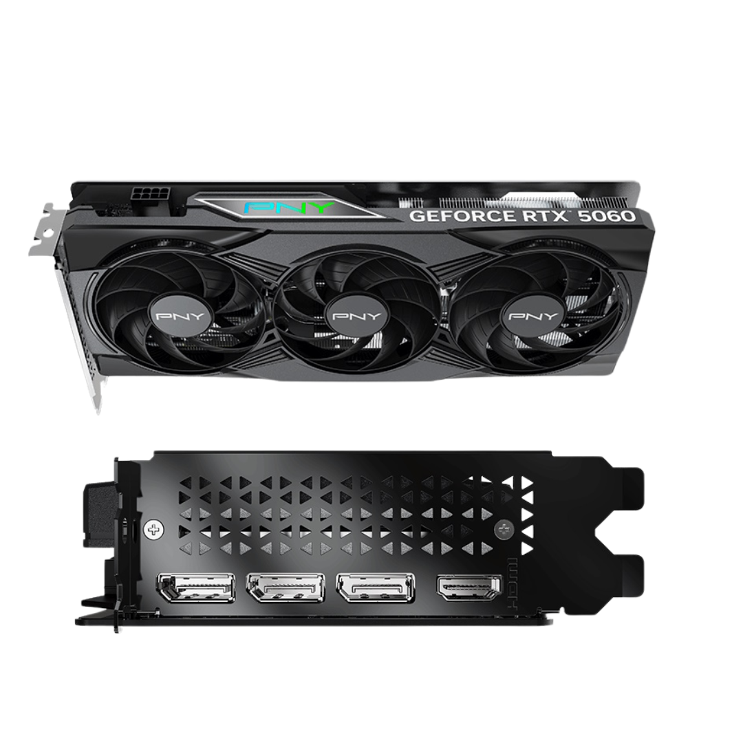 PNY RTX5060 OC 8GB VCG50608DFXPB1-O