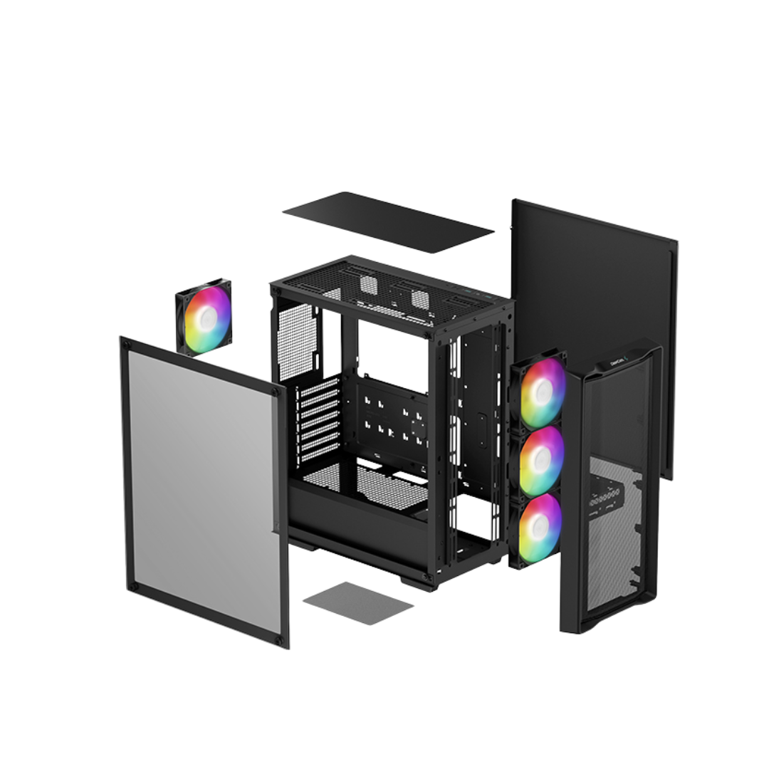 DeepCool CC560 MESH V2