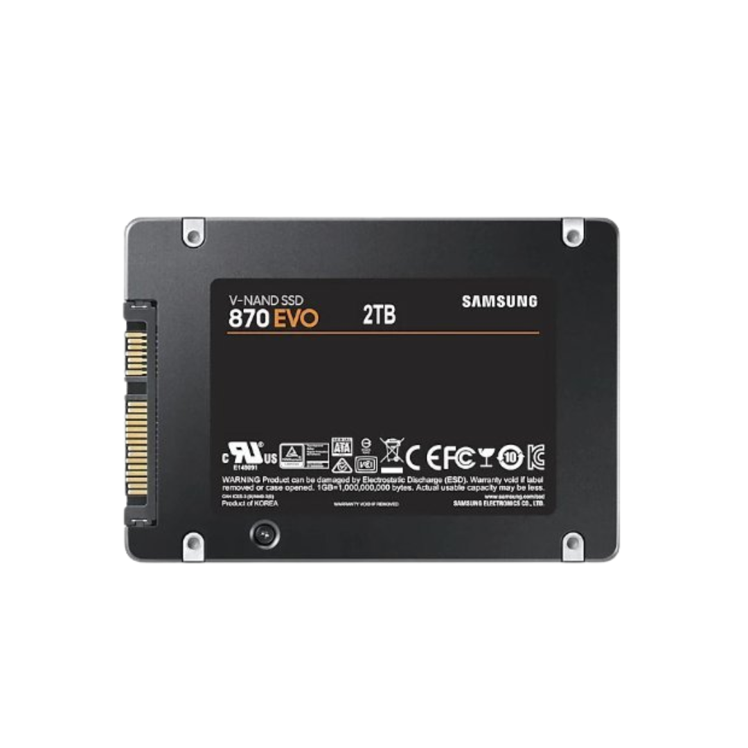 Կոշտ սկավառակ Samsung 2TB 6GB/S 870 EVO MZ-77E2T0B/EU
