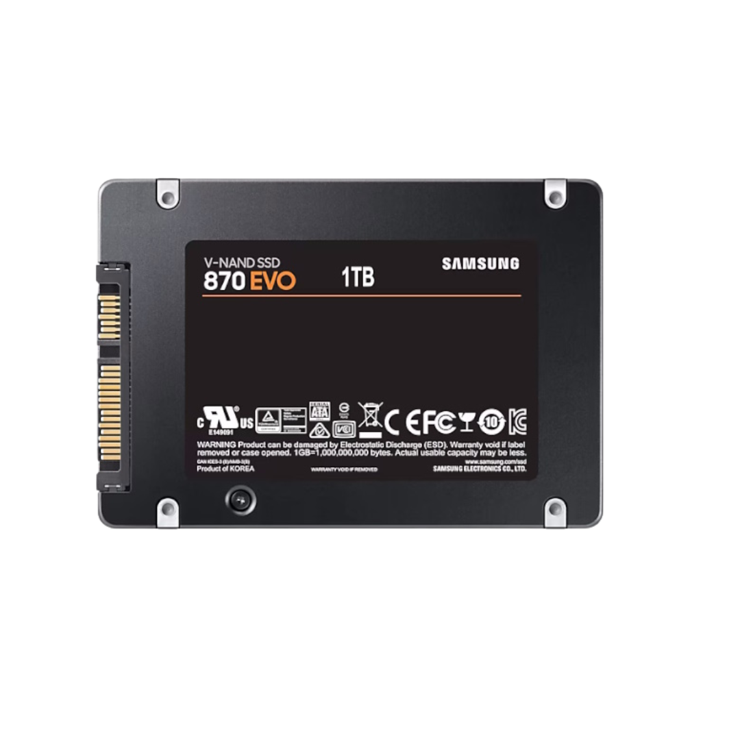Կոշտ սկավառակ Samsung 1TB 870 EVO MZ-77E1T0B/EU