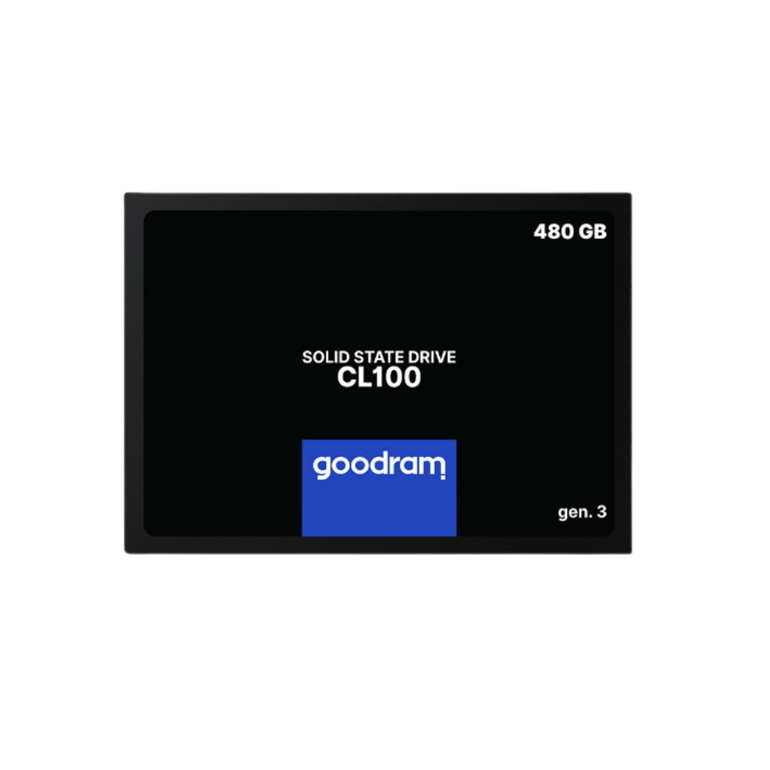 Կոշտ սկավառակ GoodRam 480GB (SSDPR-CL100-480-G3)