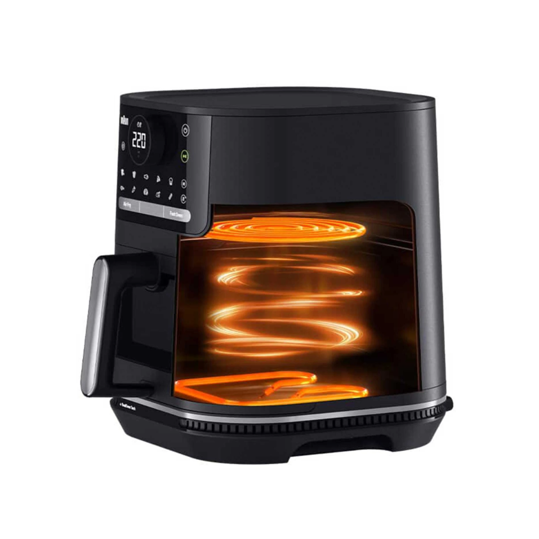 BRAUN HF5055I BK