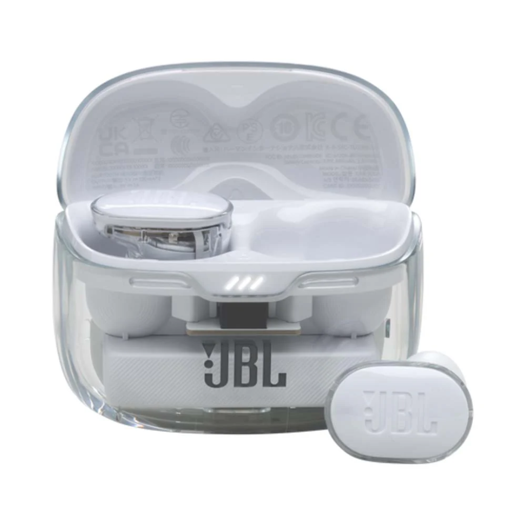 JBL Tune Buds(Ghost White)