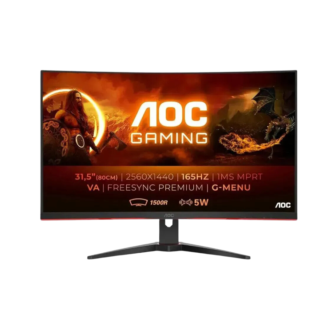 AOC CQ32G2SE/BK