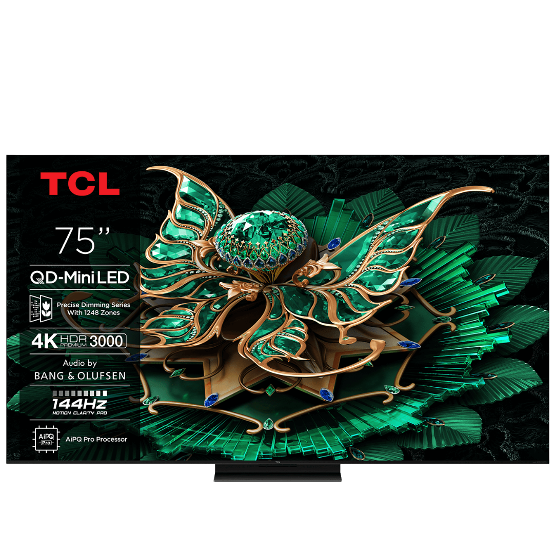 TCL 75C7K (QLED Mini Led)