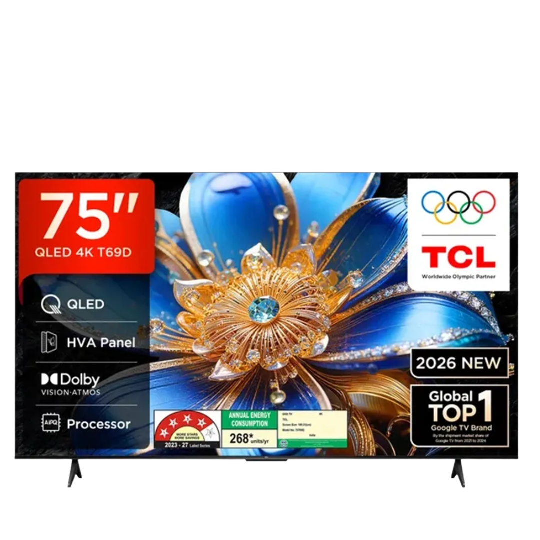 TCL TV (QLED TV 75T69D)
