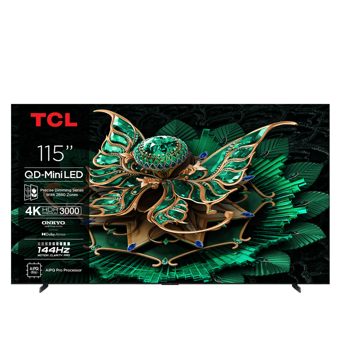 TCL 115C7K (QD-Mini Led)