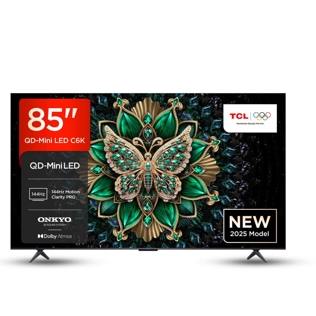 TCL 85C6K (QLED Mini Led)