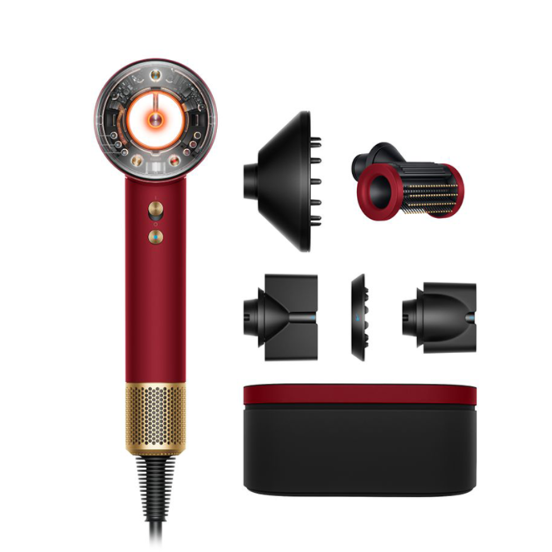 Dyson Supersonic Nural HD16 (Red Velvet/Gold)