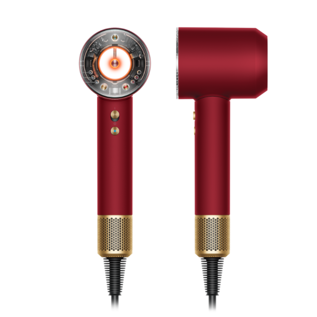 Dyson Supersonic Nural HD16 (Red Velvet/Gold)