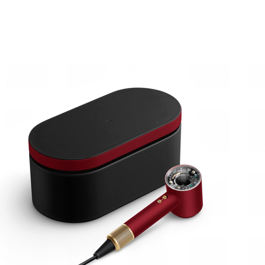 Dyson Supersonic Nural HD16 (Red Velvet/Gold)