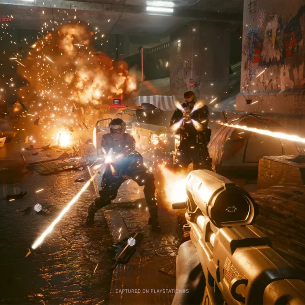 PS5 Киберпанк 2077