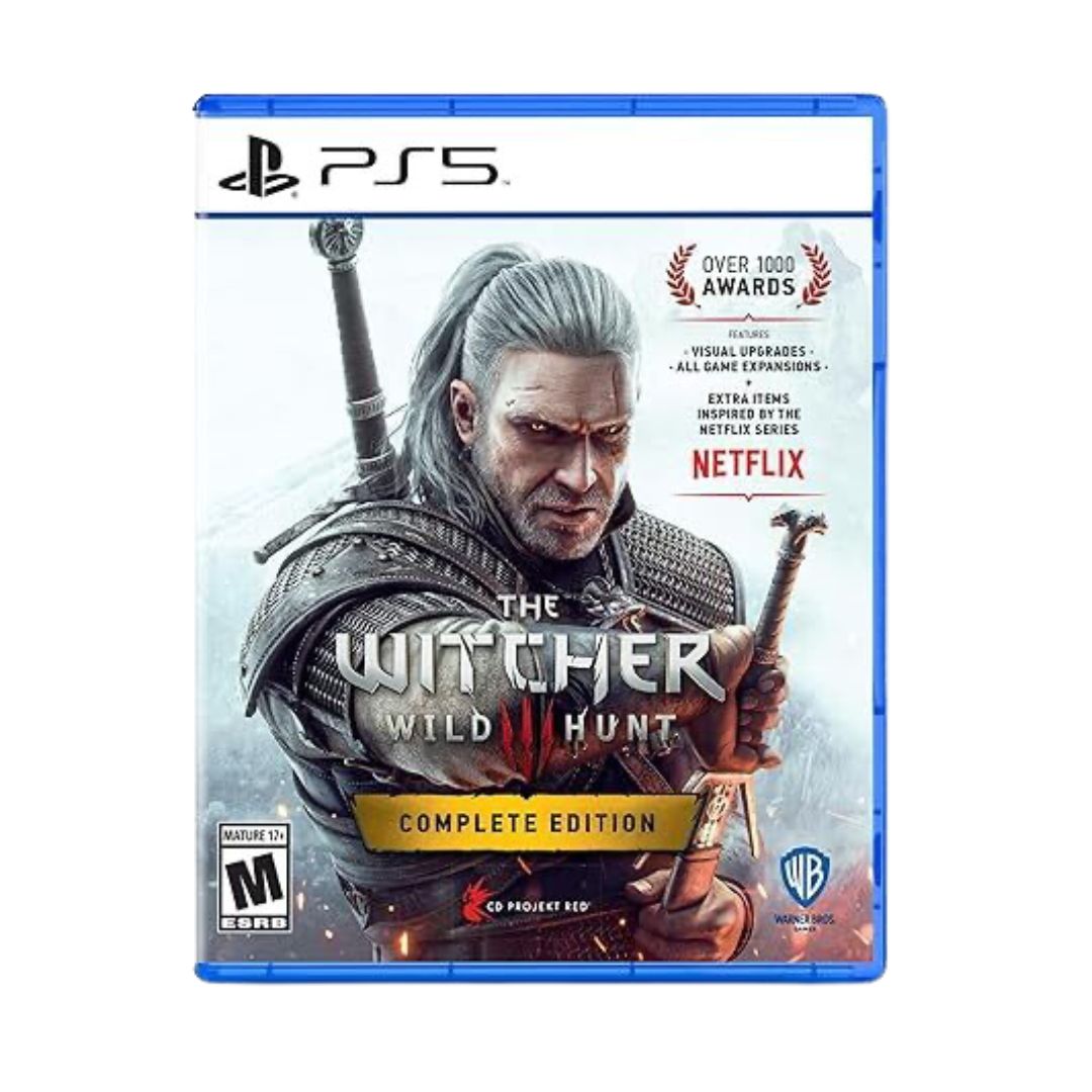 PS5 The Witcher III Wild Hunt